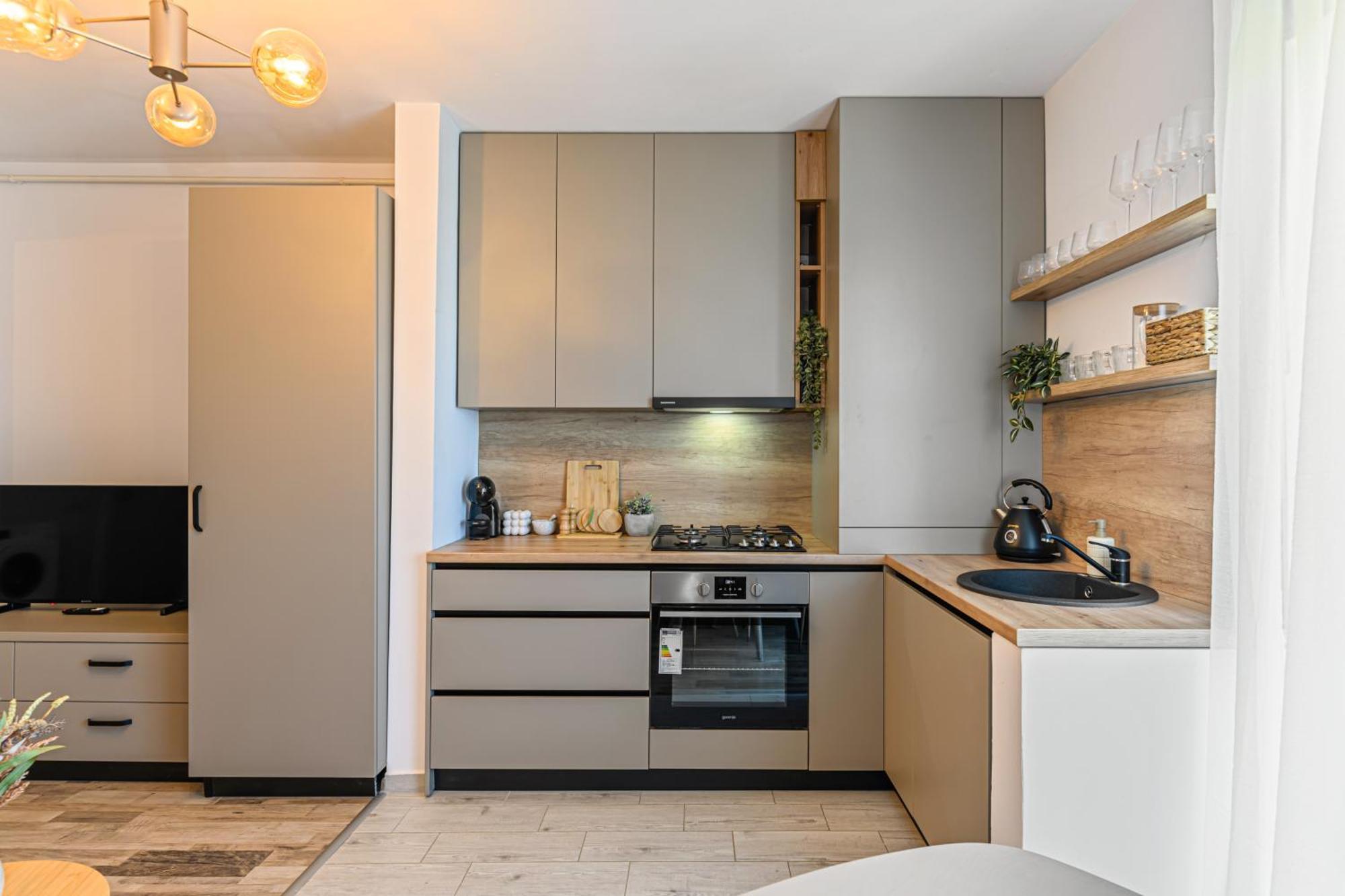 Larabelle Home Coresi ブラショフ エクステリア 写真